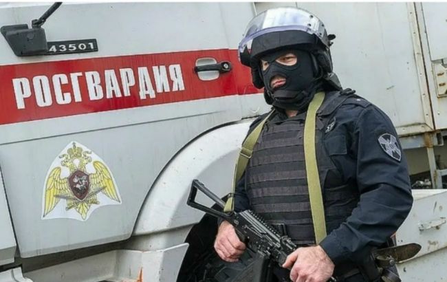 В Воронежской области фура протаранила колонну Росгвардии: есть пострадавшие солдаты