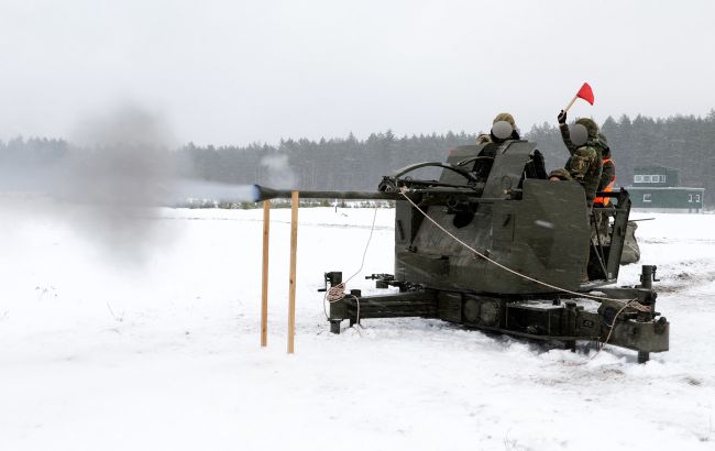 Литва отправила в Украину зенитные установки L70, - СМИ