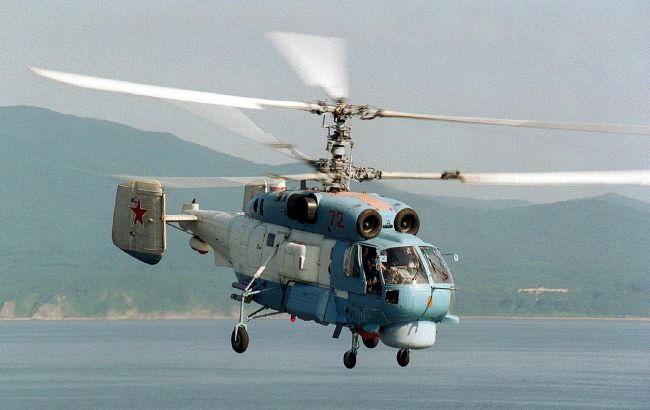 В Крыму уничтожен российский Ка-27, - ВМС