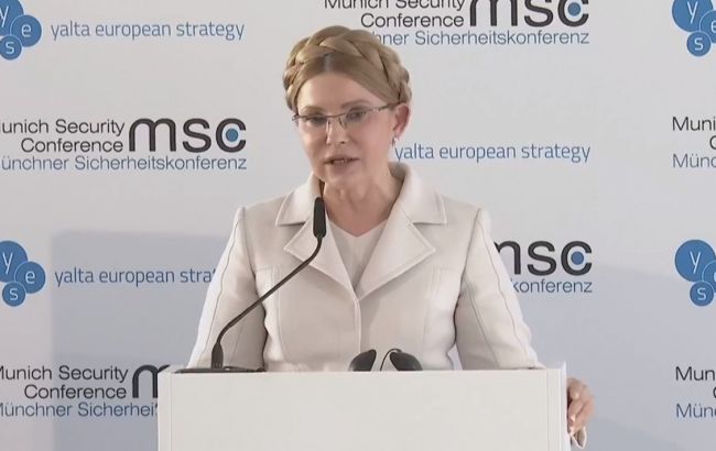 Тимошенко проти компромісів із ворогом у питанні завершення війни