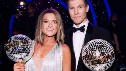 Кидала в меня компьютерами: победитель "Танцев со звездами" раскрыл правду об отношениях с Могилевской