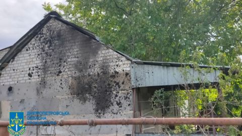 Войска РФ обстреляли Криворожский район кассетными снарядами: начато расследование