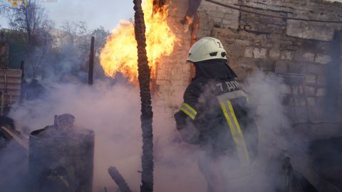 У Києві горів приватний будинок: є загиблий
