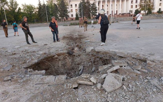 Ракетний удар по Краматорську: в ОВА розповіли про наслідки