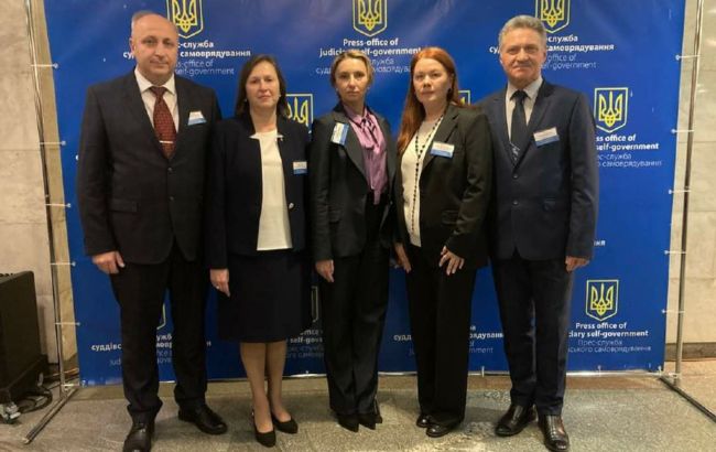 До Вищої ради правосуддя обрали п’ятьох нових членів