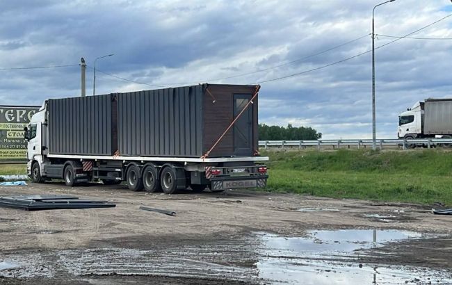 В РФ арестовали водителя фуры из украинской операции "Паутина"