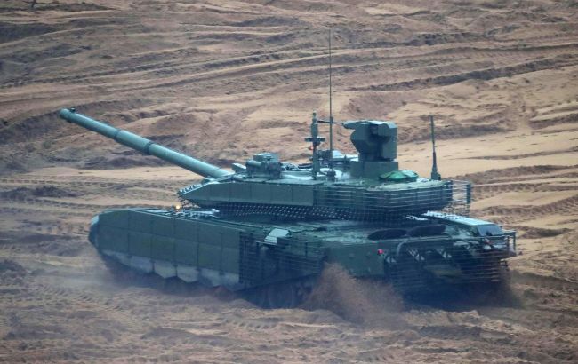 У Харківській області ЗСУ захопили найсучасніший танк росіян (фото)