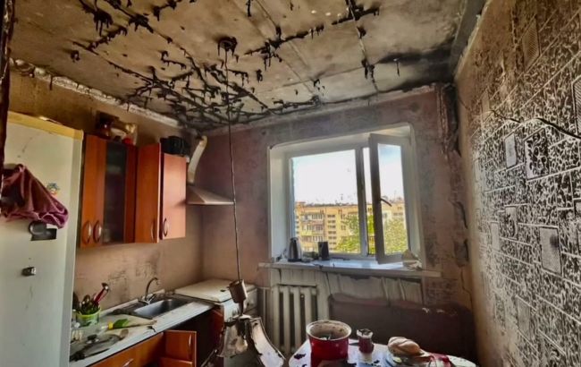 У Київській області вибухнув газ у багатоповерхівці, постраждала жінка