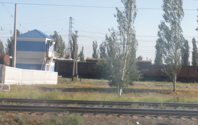 ВСУ нанесли удар по железнодорожной развязке в Ясиноватой