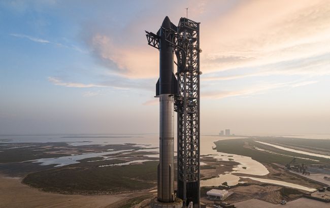 SpaceX отменила первый запуск в космос корабля Starship