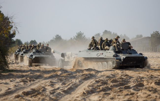 Готуються до наступу. Окупанти накопичують техніку у Запорізькій області, - ОВА