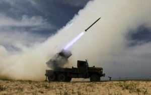 Сили безпілотних систем знищили "РСЗВ Кім Чен Ина" і кілька складів із дронами (відео)