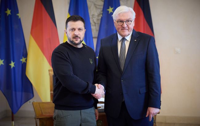 Зеленский встретился со Штайнмайером: обсудили оборонные потребности Украины