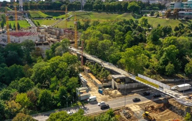 У мережі показали масштаб "Великого будівництва" меморіалу жертвам Голодомору у Києві