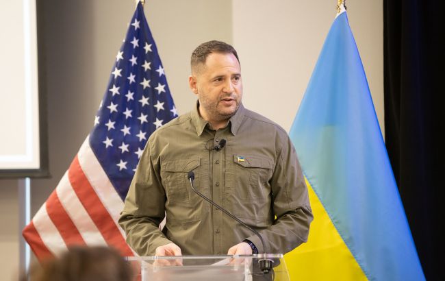 Єрмак, Умєров та Стефанчук приїхали до США напередодні голосування щодо України у Конгресі
