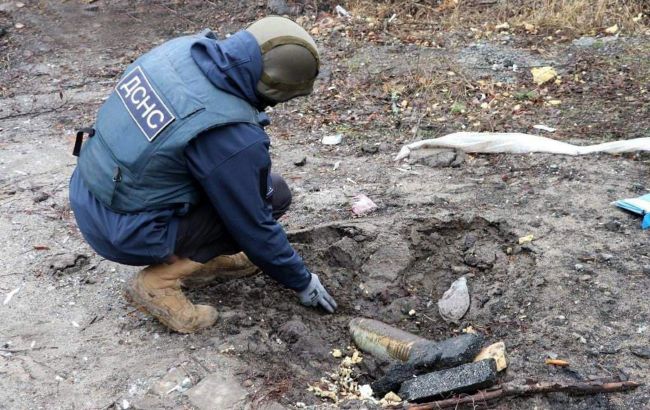 У Києві знайшли мінометні снаряди часів Другої світової війни, їх знищили сапери