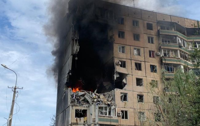 Обстріл Кривого Рогу: кількість жертв та поранених зросла вдвічі, під завалами 5-7 людей