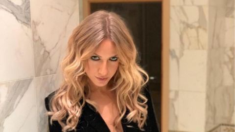 Леся Никитюк в одном полотенце "зажгла" вместе с MARUV