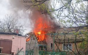 Россияне КАБами атаковали Дергачи под Харьковом: пострадали дети