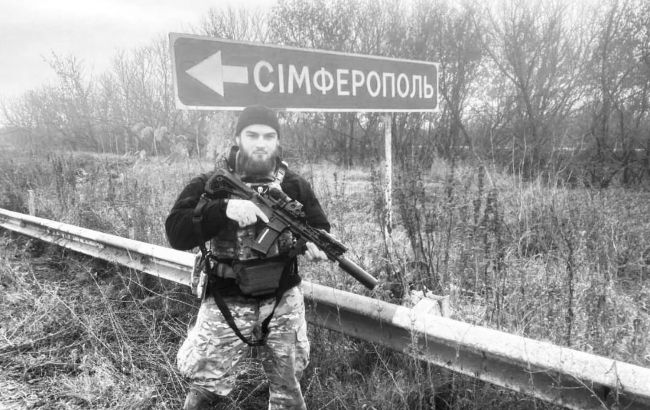 Под Бахмутом погиб известный украинский военный "Моджахед"