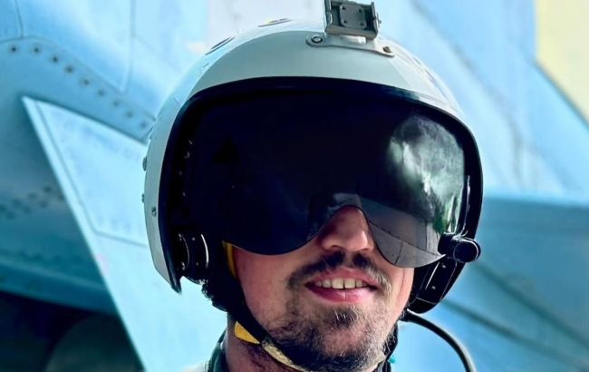 На Запорізькому напрямку загинув український пілот Су-27