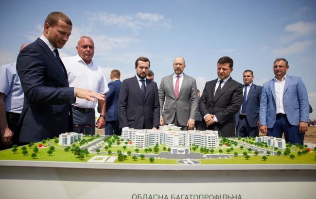 В Краматорске стартовала стройка новой многопрофильной больницы, - Тимошенко