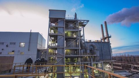 НГЗ сосредоточит усилия на модернизации и защите экологии, - Цохлинг