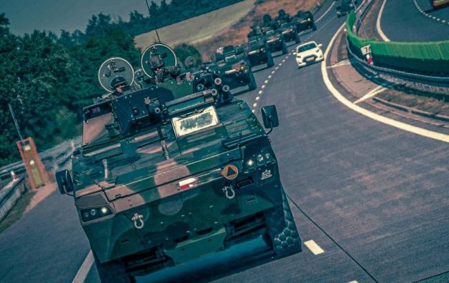 Військова техніка з'явиться на дорогах. У Польщі анонсували великі навчання в рамках НАТО