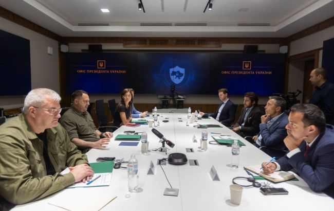 В Офисе президента представили рекомендации о гарантиях безопасности для Украины
