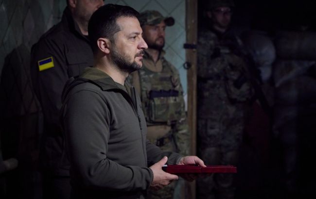 Зеленский объявил о создании корпуса морской пехоты