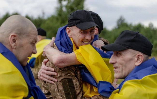 СБУ показала эксклюзивные кадры сегодняшнего обмена пленными
