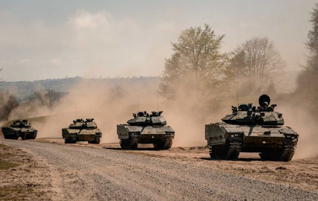 В Швеции завершилось обучение украинских военных на БМП CV90