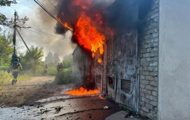 Росія завдала ракетного удару по Костянтинівці Донецької області: є жертва та поранений