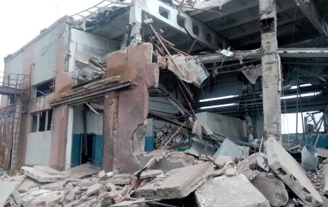 Під Миколаєвом окупанти обстріляли будкомбінат