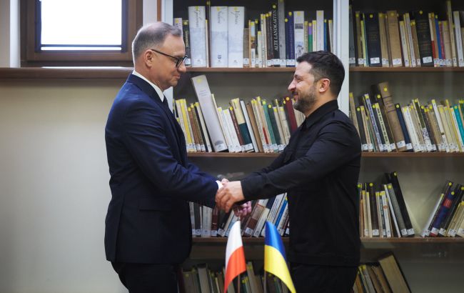 Дуда востаннє відвідає Україну як президент