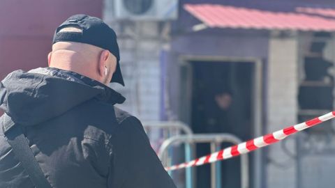 На одном из рынков Киева произошел взрыв: есть погибшие (фото)