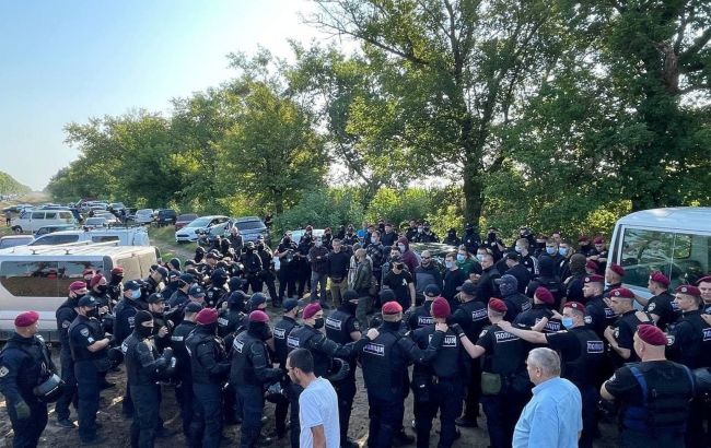 В Нацкорпусе прокомментировали конфликт с полицией в Черкасской области