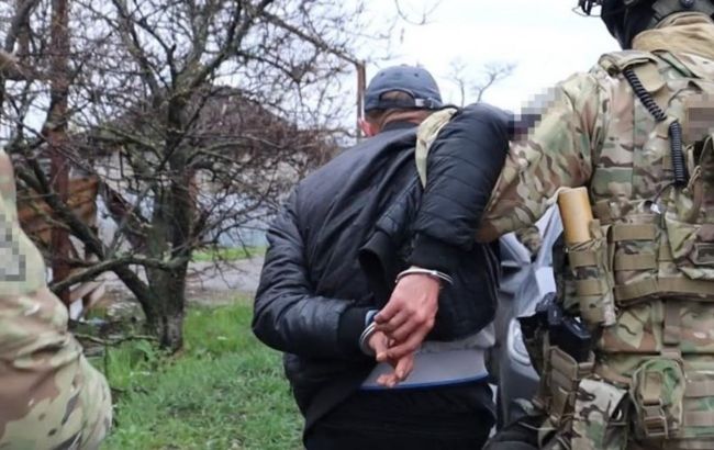 "Сдавал" позиции военных в Лимане. СБУ задержала российского информатора