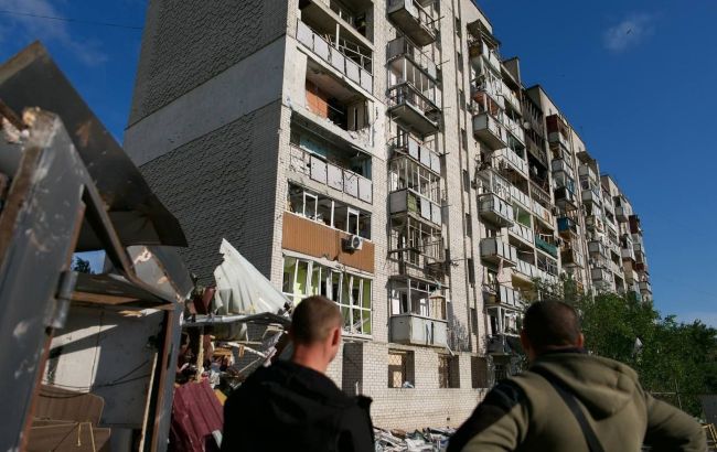 Черкащина під ударом: з'явилися фото наслідків обстрілу Сміли