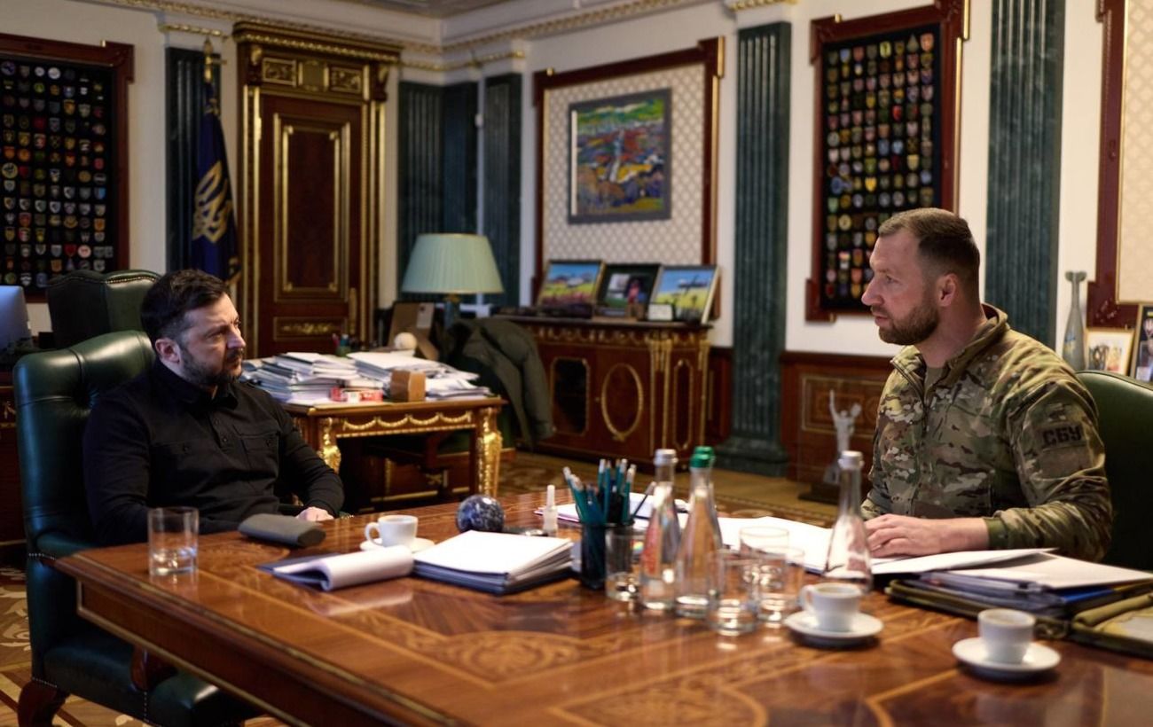 Зеленський заінтригував новими операціями після доповіді в.о. голови СБУ