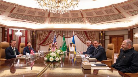 Україна погодилася на пропозицію США про 30-денне припинення вогню з Росією