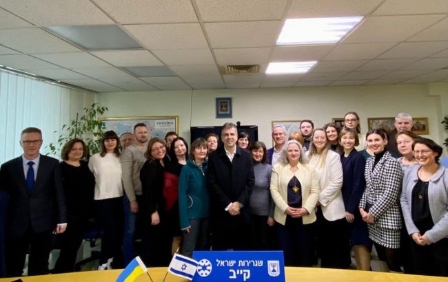 Израиль возобновил работу посольства в Киеве