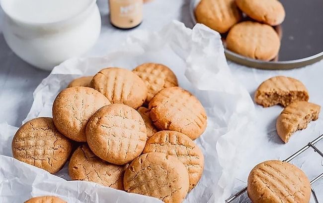 Не відірватися: рецепт печива з арахісової пастою
