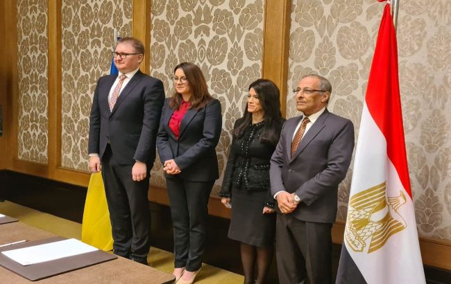 Украина и Египет договорились о сотрудничестве в космосе