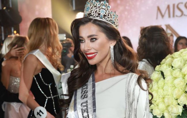 Художница и инфлюэнсер: эта девушка стала победительницей Мисс Украина Вселенная 2021