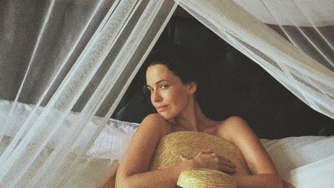 "Райська пташка": Астаф'єва спокусила чуттєвою фотосесією в білизні