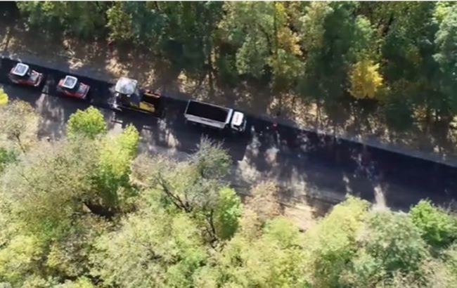 У Тернопільській області продовжується ремонт траси "Бучач-Товсте"