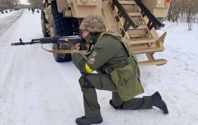 Бійці тероборони тренувалися зачищати об’єкти від ворога (фото)