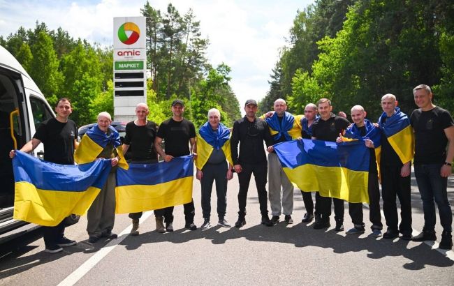 Україна повернула з російського полону ще сімох цивільних