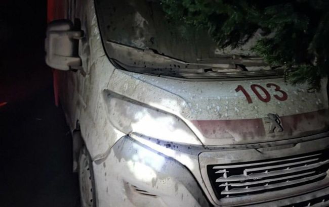 Под обстрел в Купянске попала "скорая": ранен фельдшер